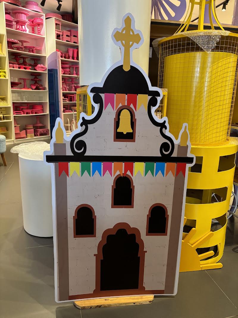 Displays de chão