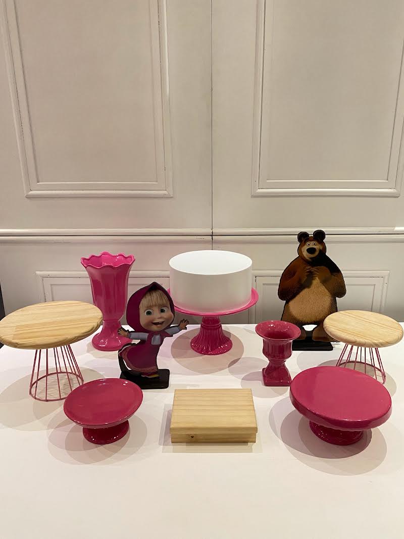 Kit 10 peças Infantil