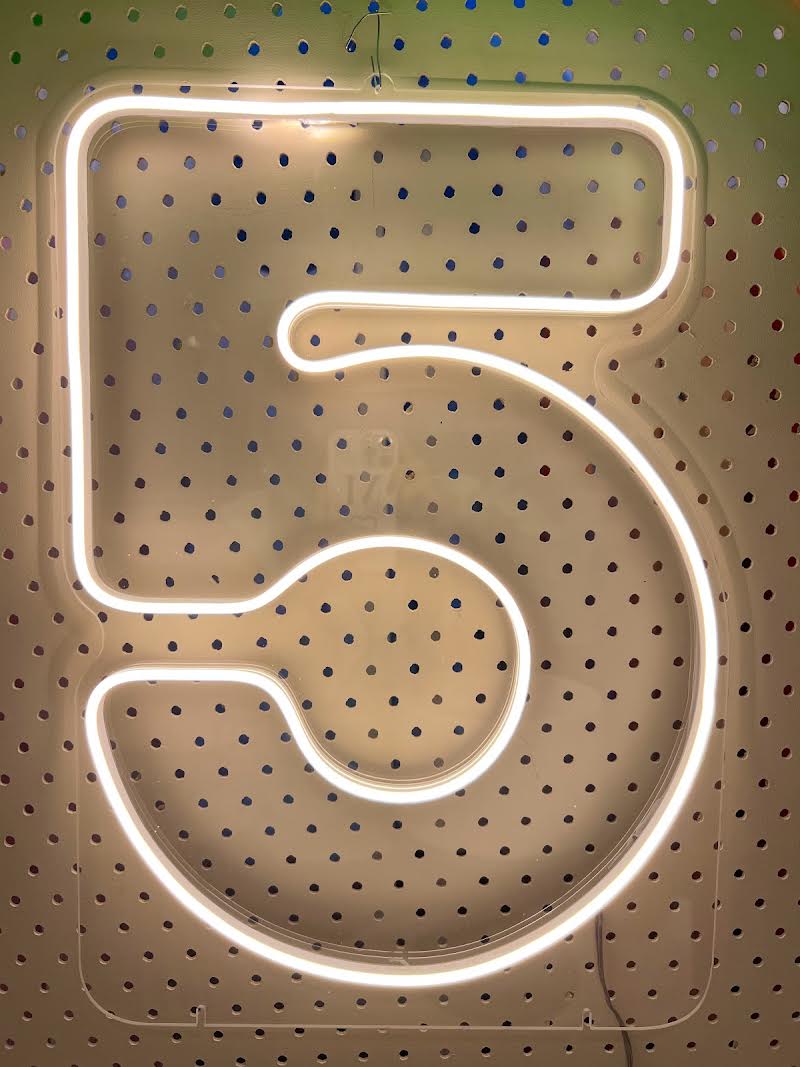Placas neon